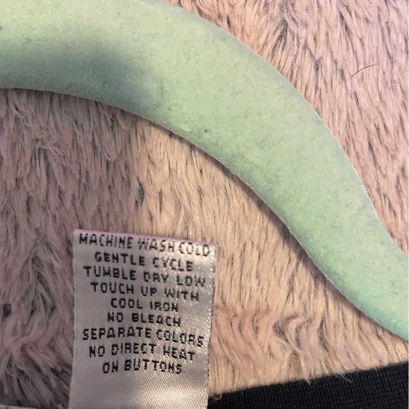 Vintage Y2K Michael Simon Black Embroidered Playing Card T-Shirt Women’s Size L - Picture 7 of 7